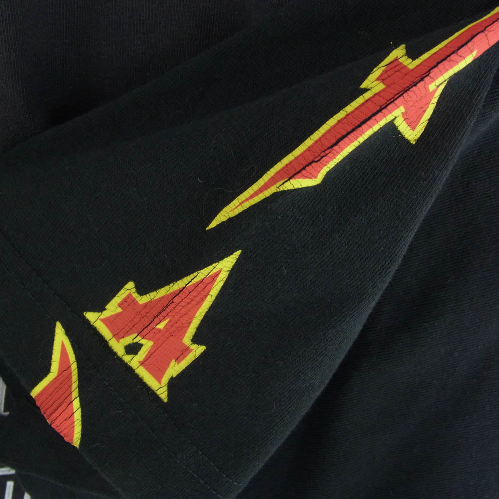 BALENCIAGA バレンシアガ 22SS 698811 TMVC9 SPEED HUNTERS UP SIDE DOWN スピード ハンターズ アップ サイド ダウン 半袖 Tシャツ ブラック系 L【新古品】【未使用】【中古】