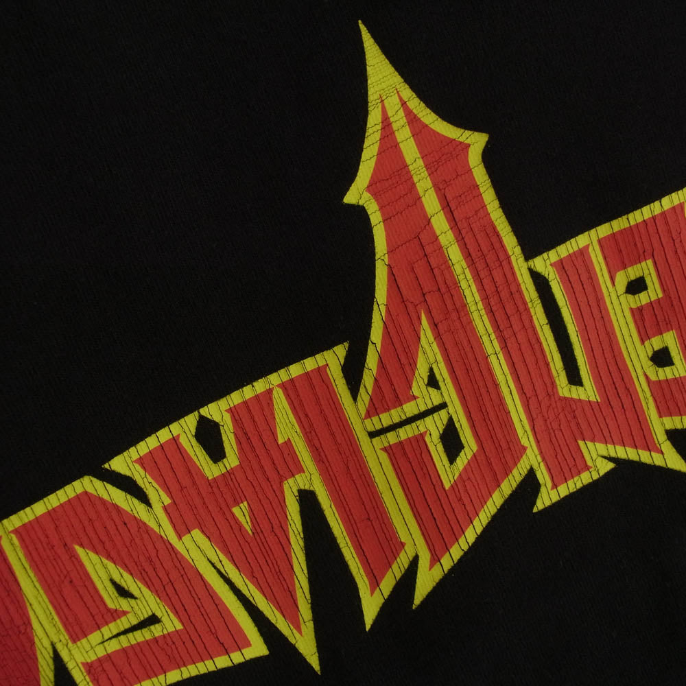 BALENCIAGA バレンシアガ 22SS 698811 TMVC9 SPEED HUNTERS UP SIDE DOWN スピード ハンターズ アップ サイド ダウン 半袖 Tシャツ ブラック系 L【新古品】【未使用】【中古】