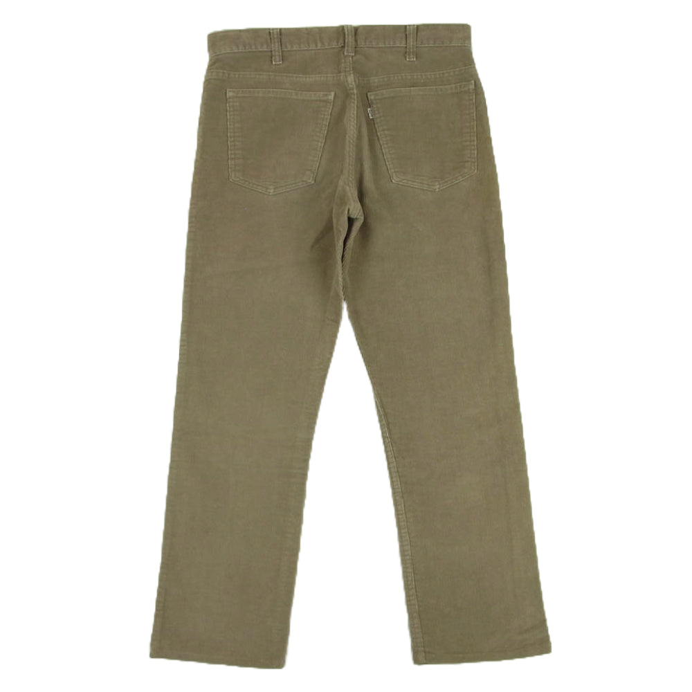Levi's リーバイス 80s USA製 519 ボタン裏刻印536 42TALON