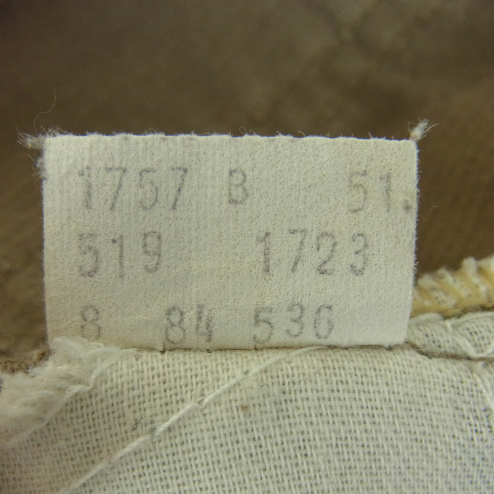 Levi's リーバイス 80s USA製 519 ボタン裏刻印536 42TALON