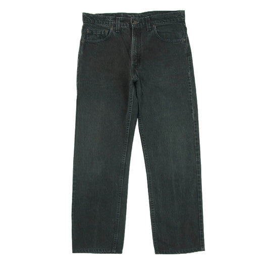 Levi's リーバイス 90s 00s USA製 505 ボタン裏刻印513 ブラック デニム パンツ ジーンズ ブラック系 W34 L32【中古】