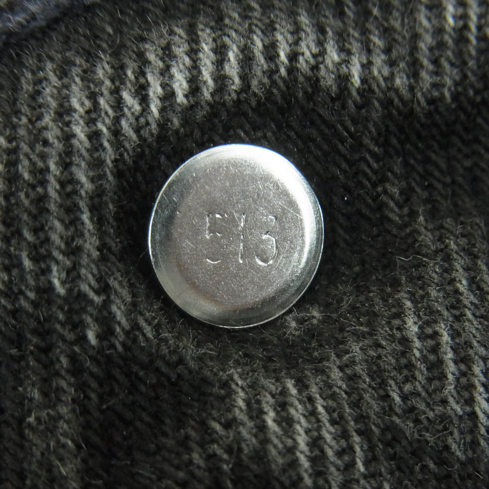 Levi's リーバイス 90s 00s USA製 505 ボタン裏刻印513 ブラック デニム パンツ ジーンズ ブラック系 W34 L32【中古】