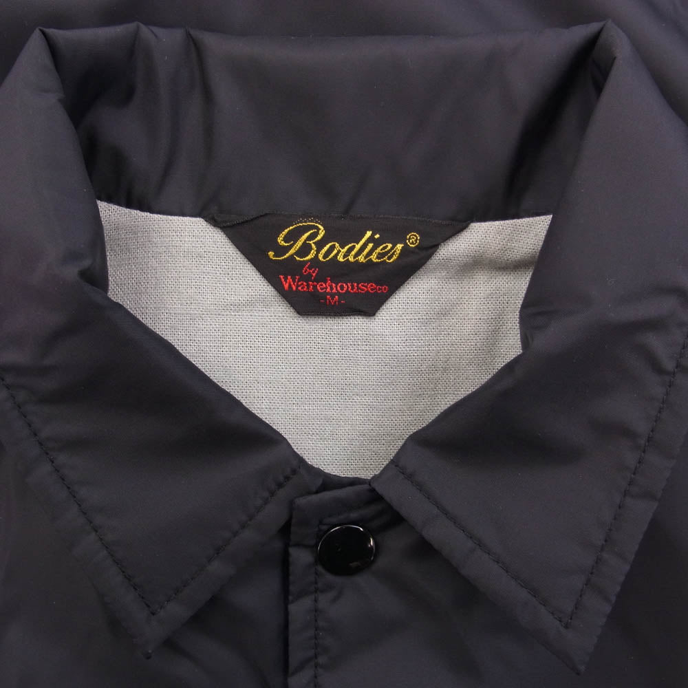 WAREHOUSE ウエアハウス COACH JACKET NAVY コーチ ジャケット ブラック系 M【中古】