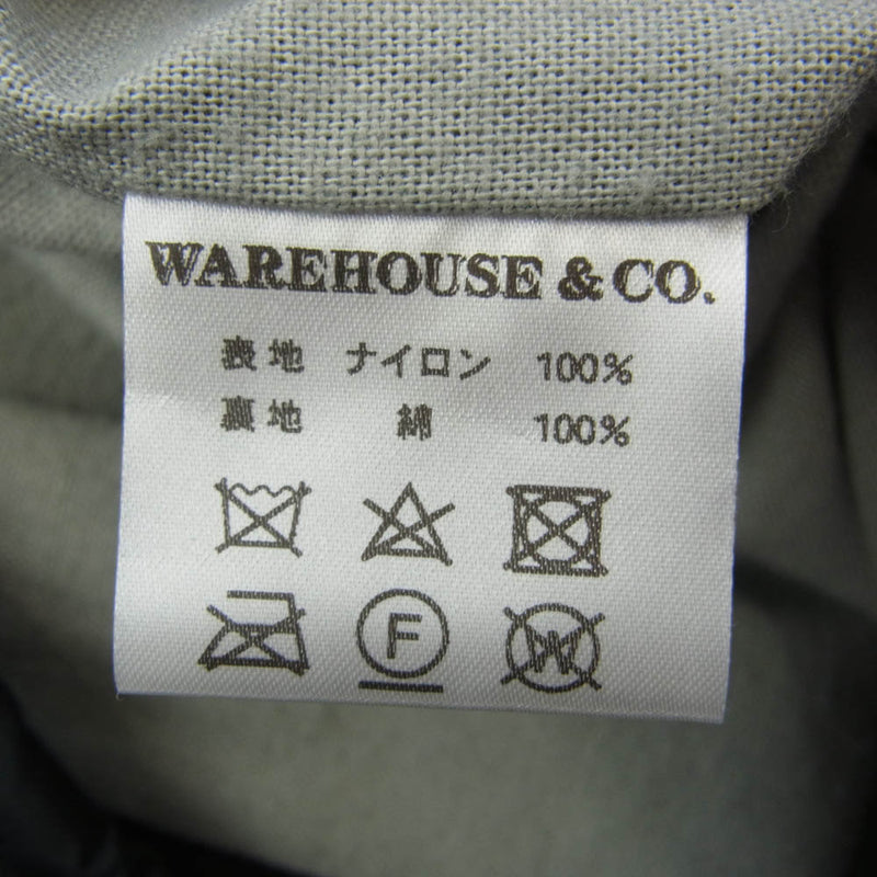 ウエアハウス　コーチジャケット　サイズM WAREHOUSE ウエアハウス WH-2230 Lot.2230 ナイロン コーチ