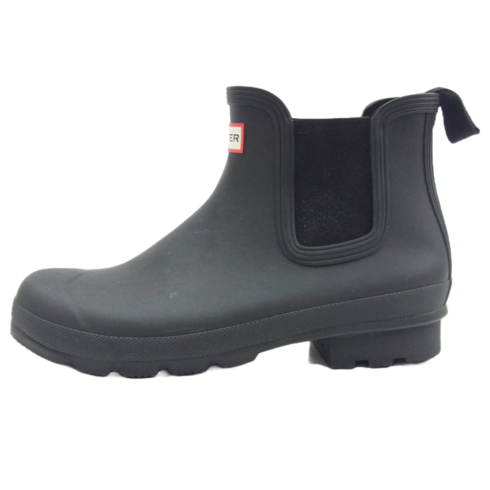 HUNTER ハンター チェルシー レイン ブーツ ブラック系 EU43【中古】