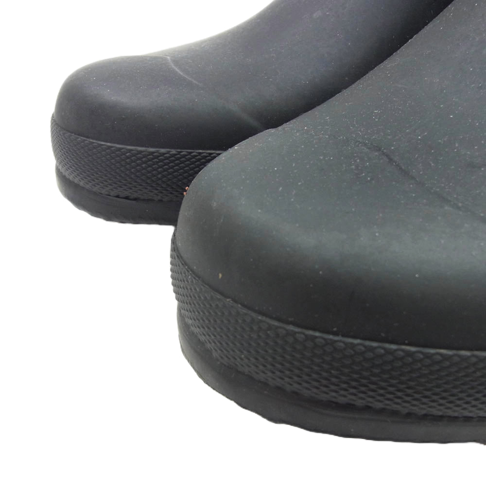 HUNTER ハンター チェルシー レイン ブーツ ブラック系 EU43【中古】