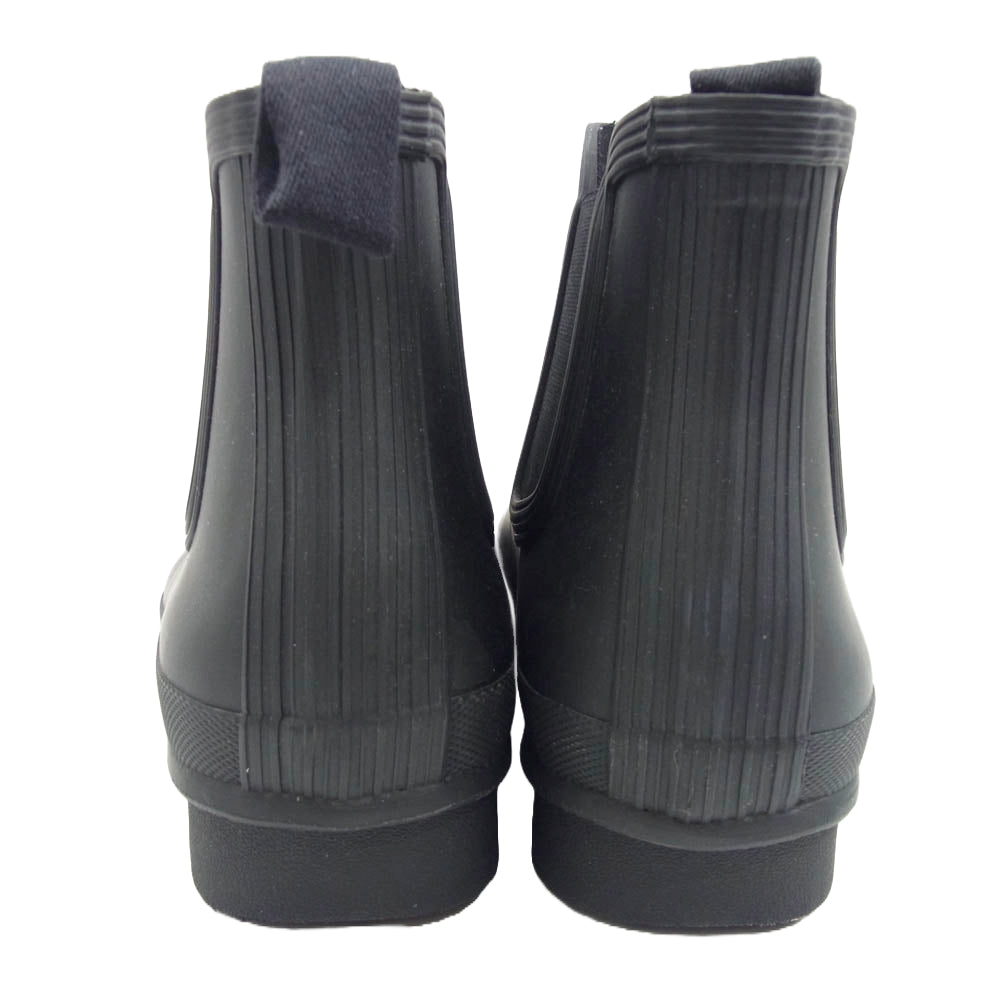 HUNTER ハンター チェルシー レイン ブーツ ブラック系 EU43【中古】