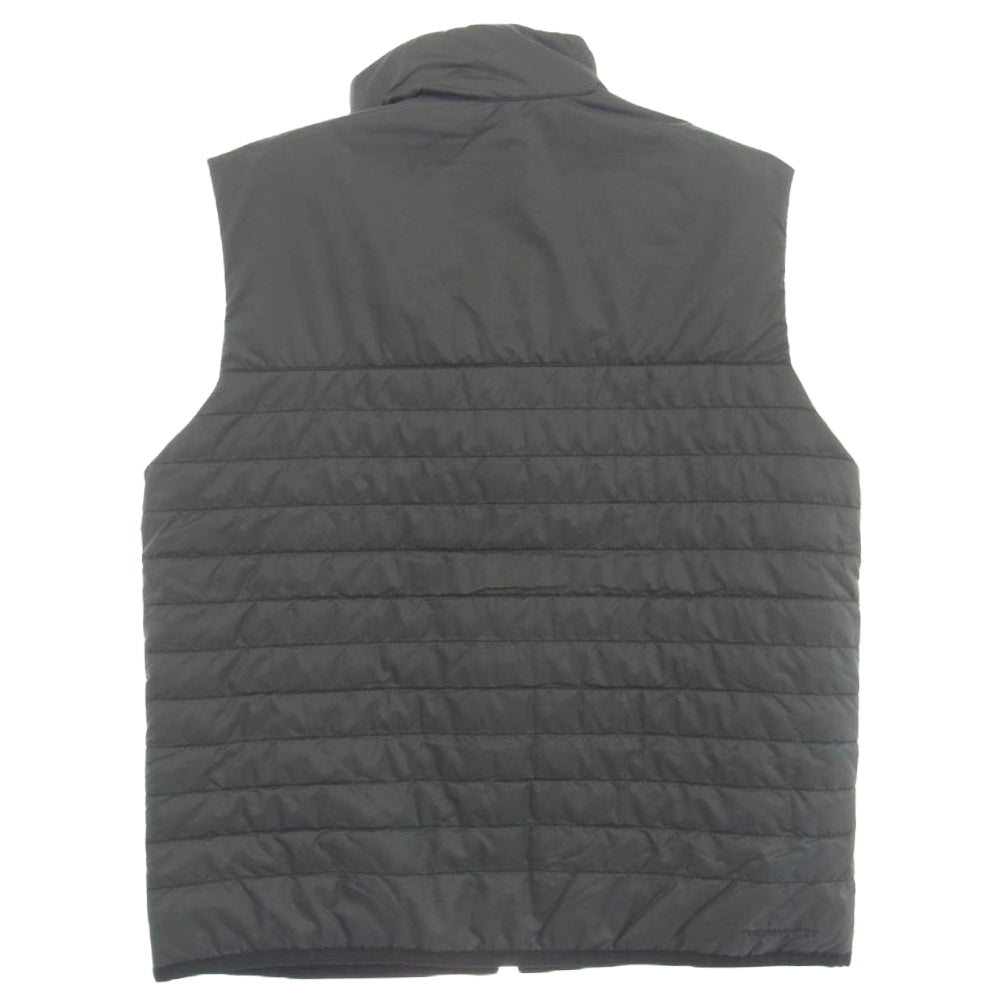 NIKE ナイキ FB8202-011 TF WR SF ロゴ刺繍 ミッドウェイト ベスト ブラック系 M【新古品】【未使用】【中古】