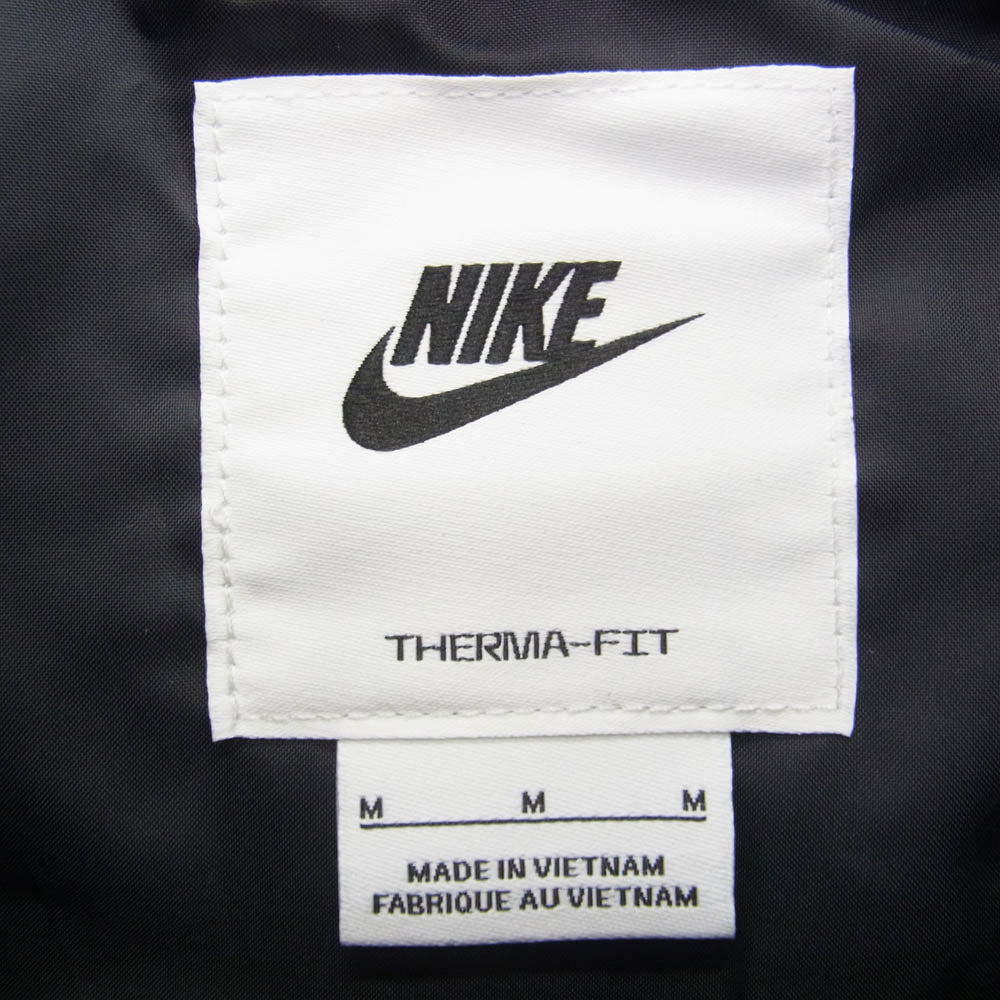 NIKE ナイキ FB8202-011 TF WR SF ロゴ刺繍 ミッドウェイト ベスト ブラック系 M【新古品】【未使用】【中古】