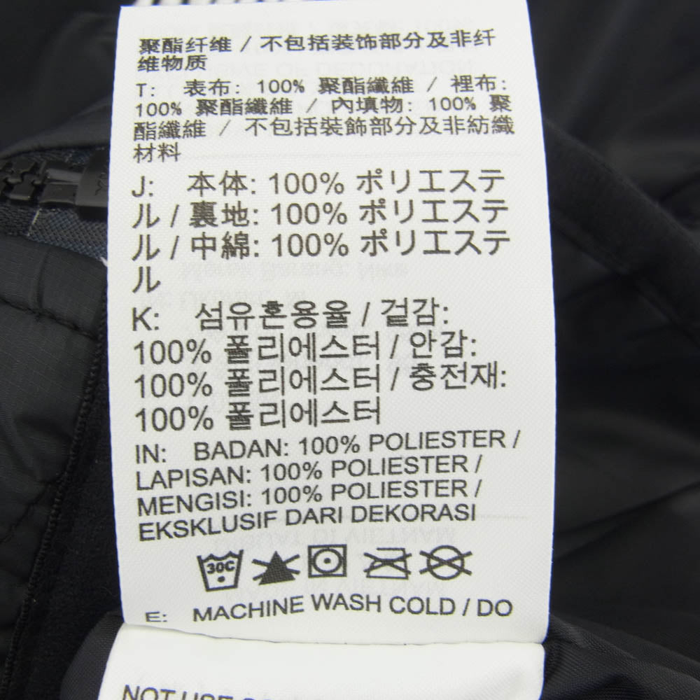 NIKE ナイキ FB8202-011 TF WR SF ロゴ刺繍 ミッドウェイト ベスト ブラック系 M【新古品】【未使用】【中古】