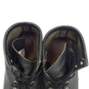 RED WING レッドウィング 8166 【訳有】 Classic Round カスタム プレーントゥ ブーツ ブラック系 26cm【中古】