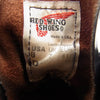 RED WING レッドウィング 8166 【訳有】 Classic Round カスタム プレーントゥ ブーツ ブラック系 26cm【中古】