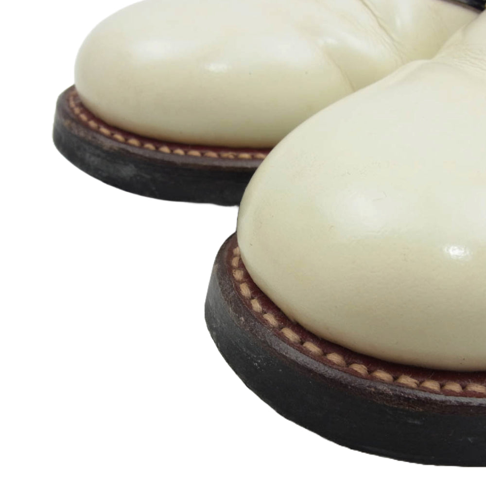 GLADHAND & Co. グラッドハンド 8460 × REGAL リーガル SADDLE SHOES サドル シューズ オフホワイト系 ブラック系 27cm【中古】