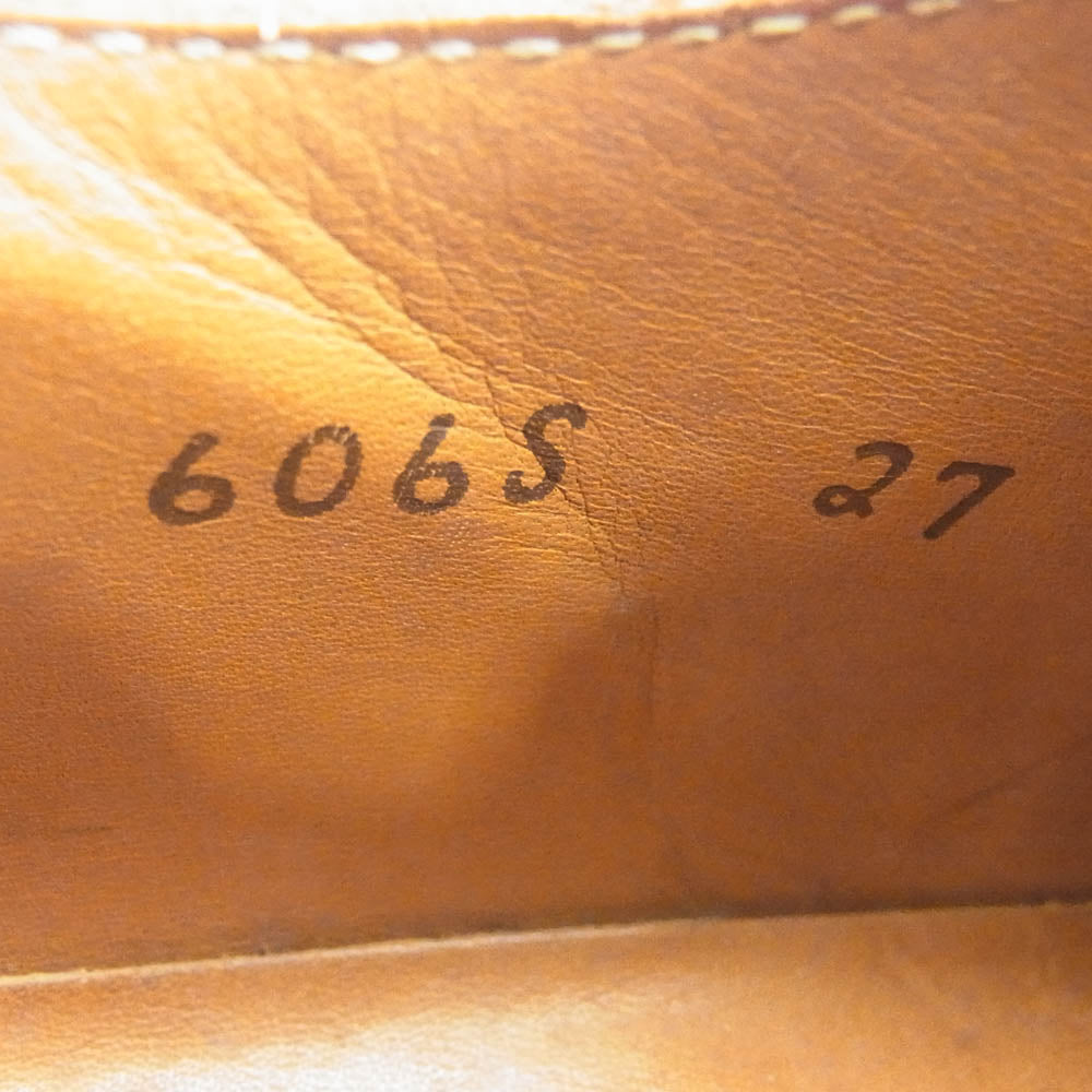 GLADHAND & Co. グラッドハンド 8460 × REGAL リーガル SADDLE SHOES サドル シューズ オフホワイト系 ブラック系 27cm【中古】