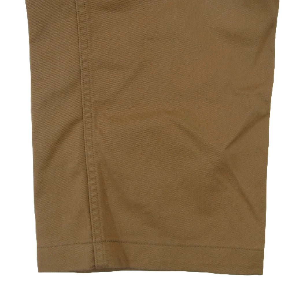 TENDERLOIN テンダーロイン T-BDP チノ ワーク パンツ TALON 42 ZIP ベージュ系 ブラウン系 S【中古】