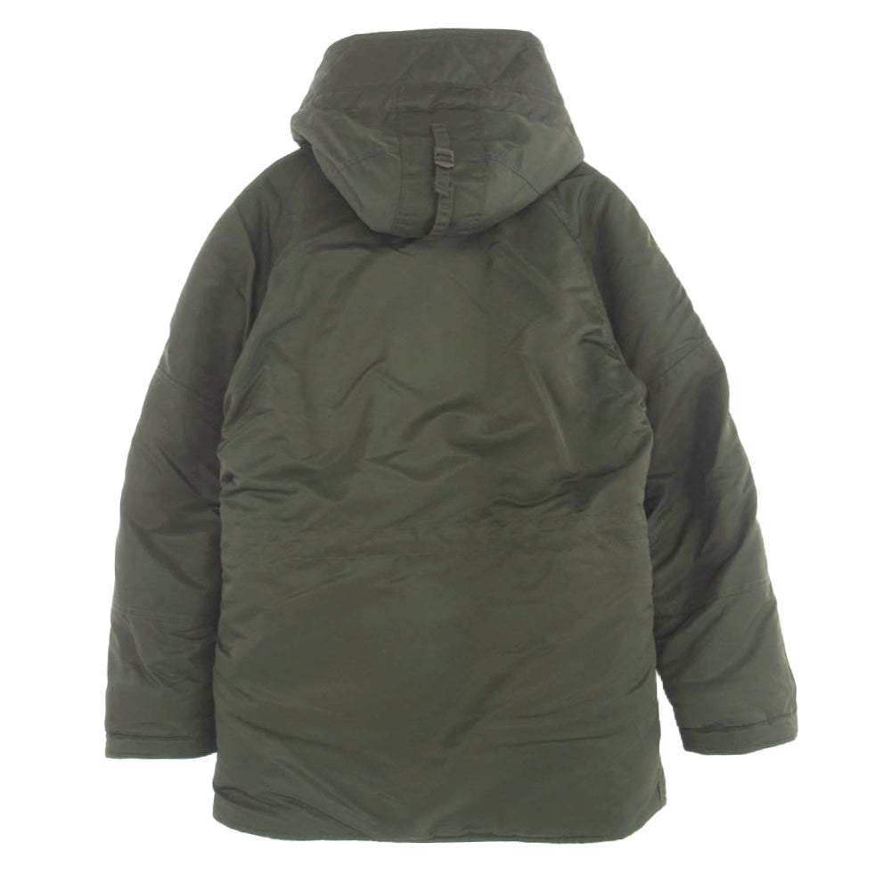 WTAPS ダブルタップス 16AW 162GWVDT-JKM05 N-3B JACKET.NYLON TWILL ミリタリー フライト ナイロン ジャケット オリーブ M カーキ系 M【中古】