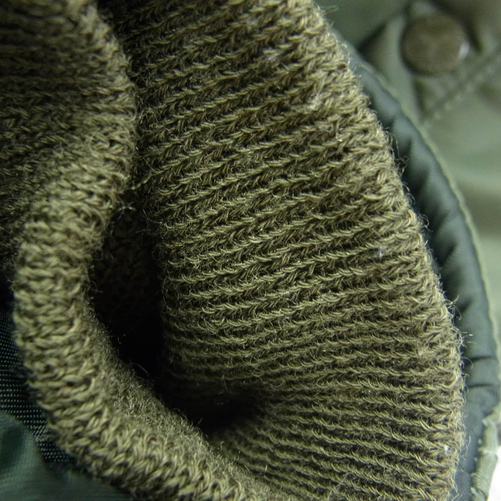 WTAPS ダブルタップス 16AW 162GWVDT-JKM05 N-3B JACKET.NYLON TWILL ミリタリー フライト ナイロン ジャケット オリーブ M カーキ系 M【中古】