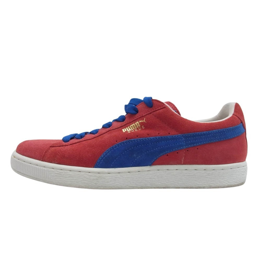 PUMA プーマ 35263451 SUEDE CLASSIC スエード クラシック スニーカー レッド系 27.5cm【中古】