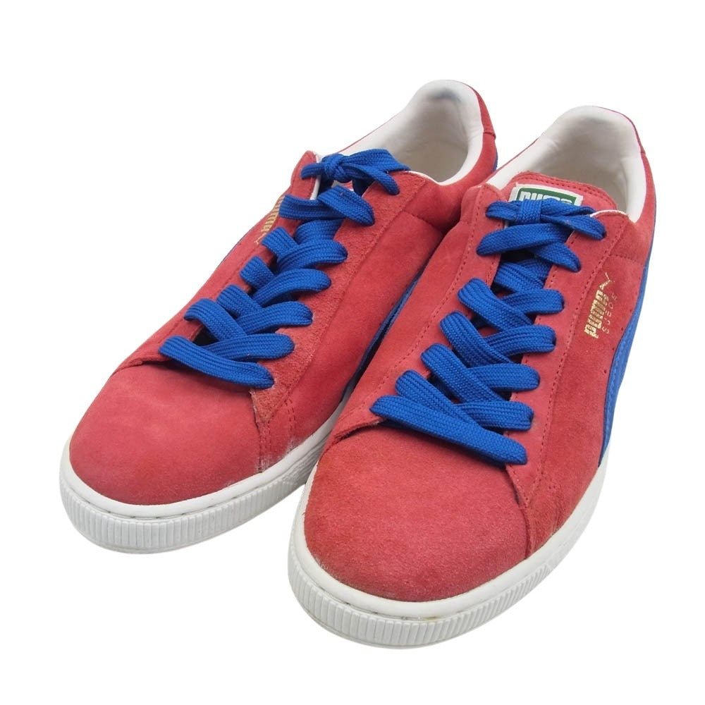 PUMA プーマ 35263451 SUEDE CLASSIC スエード クラシック スニーカー レッド系 27.5cm【中古】