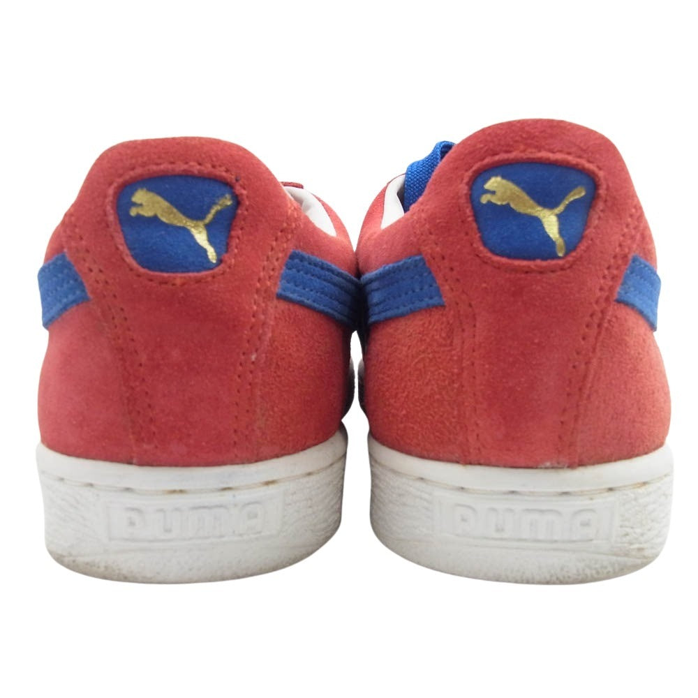 PUMA プーマ 35263451 SUEDE CLASSIC スエード クラシック スニーカー レッド系 27.5cm【中古】