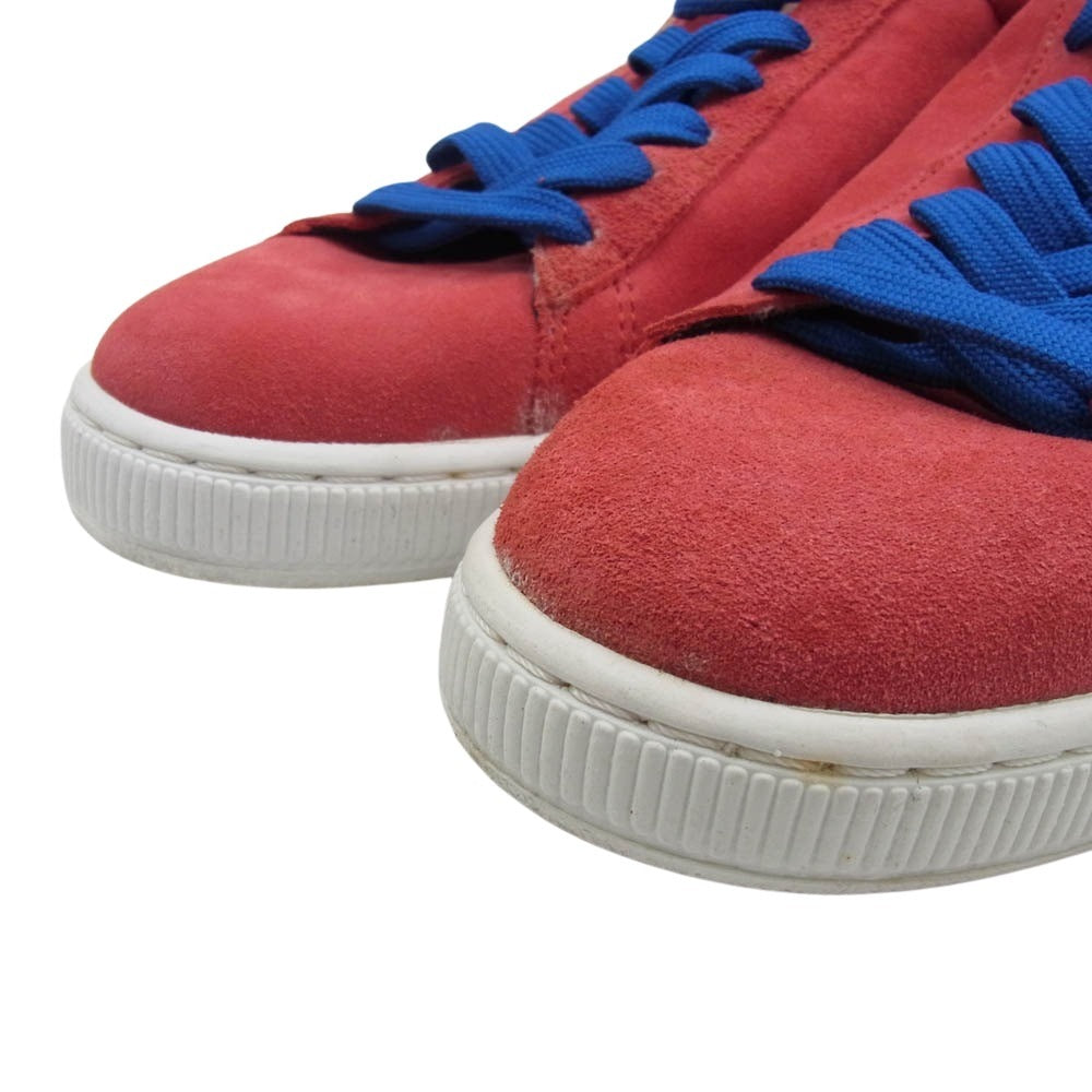 PUMA プーマ 35263451 SUEDE CLASSIC スエード クラシック スニーカー レッド系 27.5cm【中古】