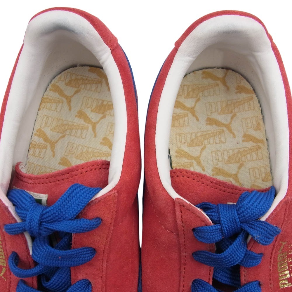 PUMA プーマ 35263451 SUEDE CLASSIC スエード クラシック スニーカー レッド系 27.5cm【中古】