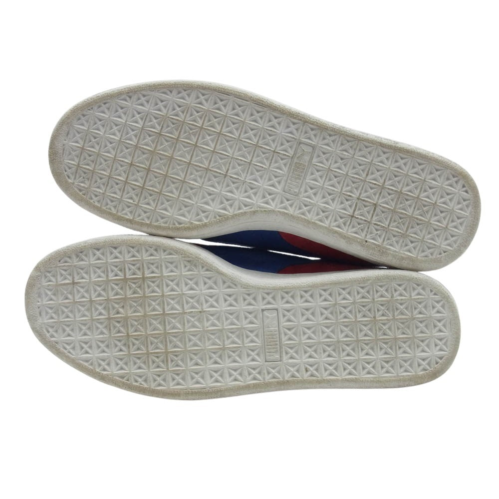 PUMA プーマ 35263451 SUEDE CLASSIC スエード クラシック スニーカー レッド系 27.5cm【中古】