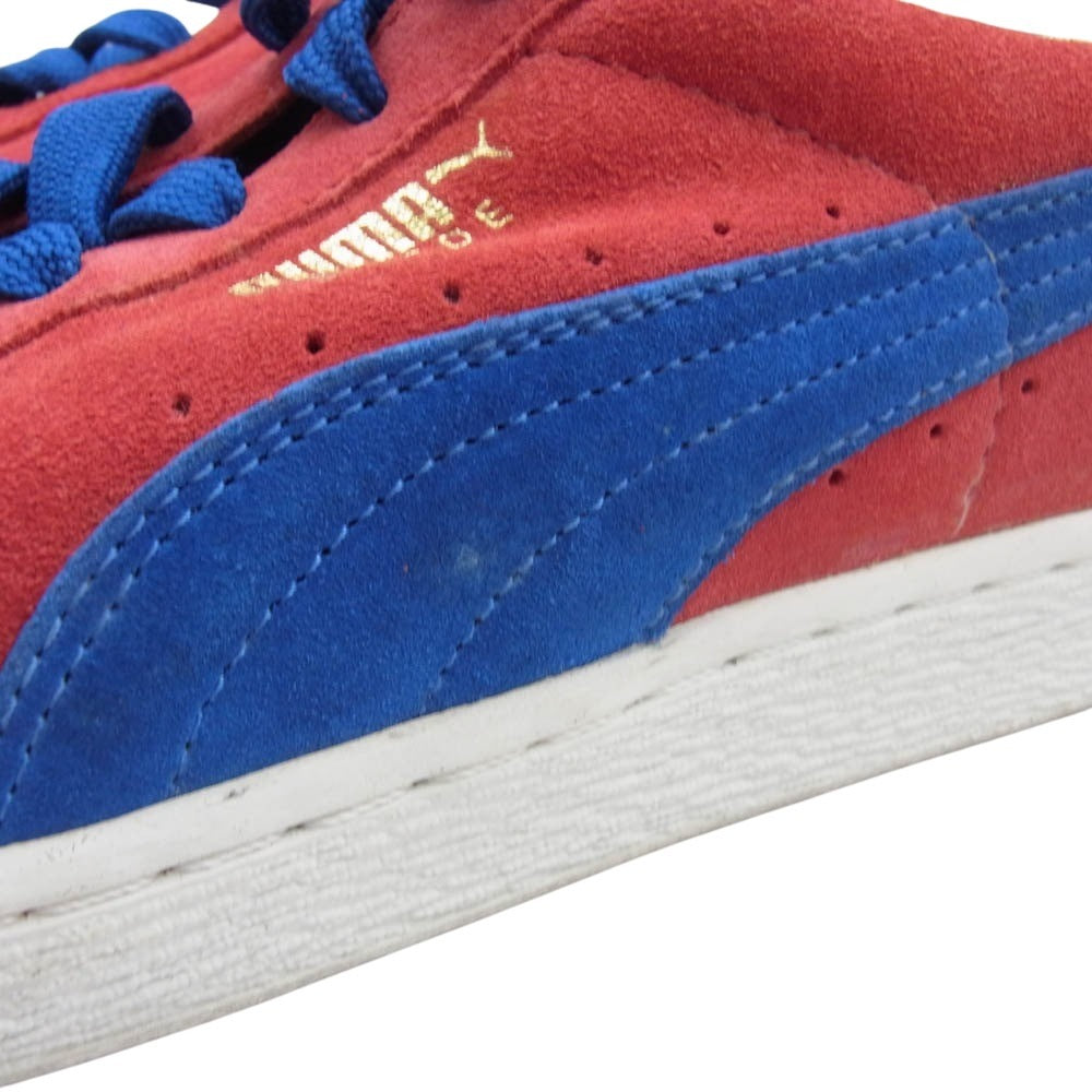PUMA プーマ 35263451 SUEDE CLASSIC スエード クラシック スニーカー レッド系 27.5cm【中古】