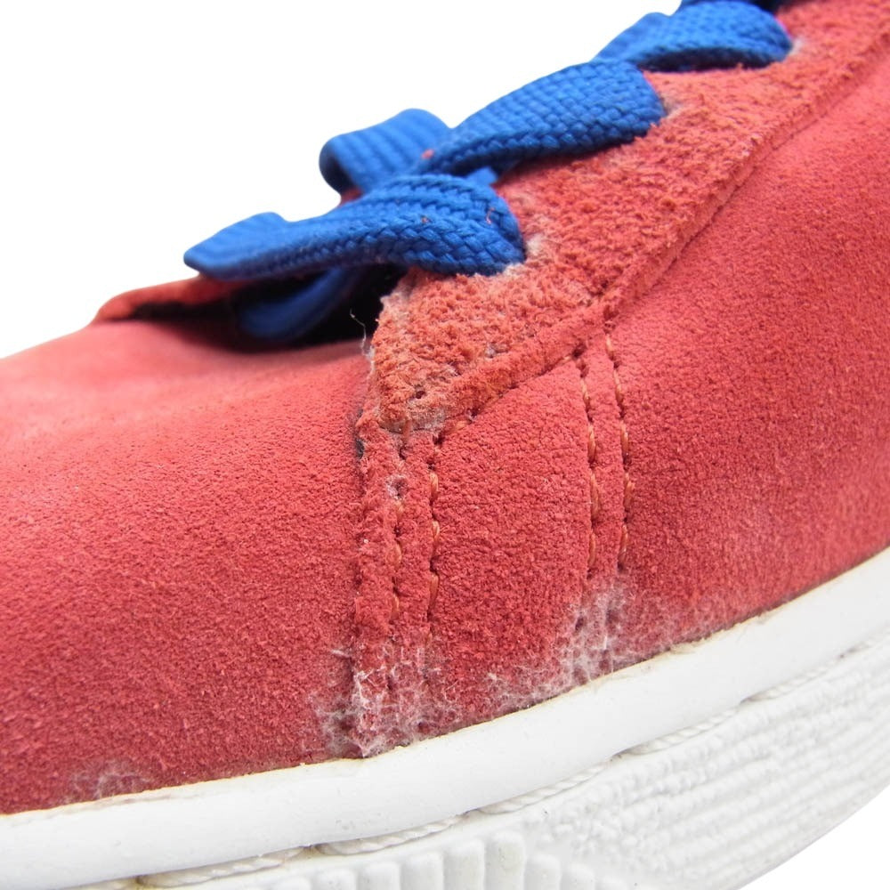PUMA プーマ 35263451 SUEDE CLASSIC スエード クラシック スニーカー レッド系 27.5cm【中古】
