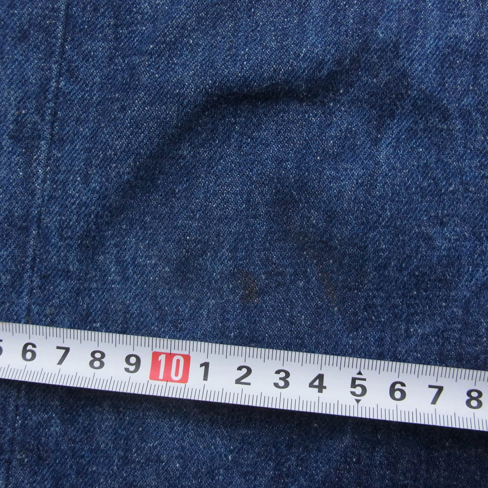 Levi's リーバイス 90s USA製 501 ストレート デニム パンツ インディゴ ボタン裏刻印524 インディゴブルー系 W33L34【中古】