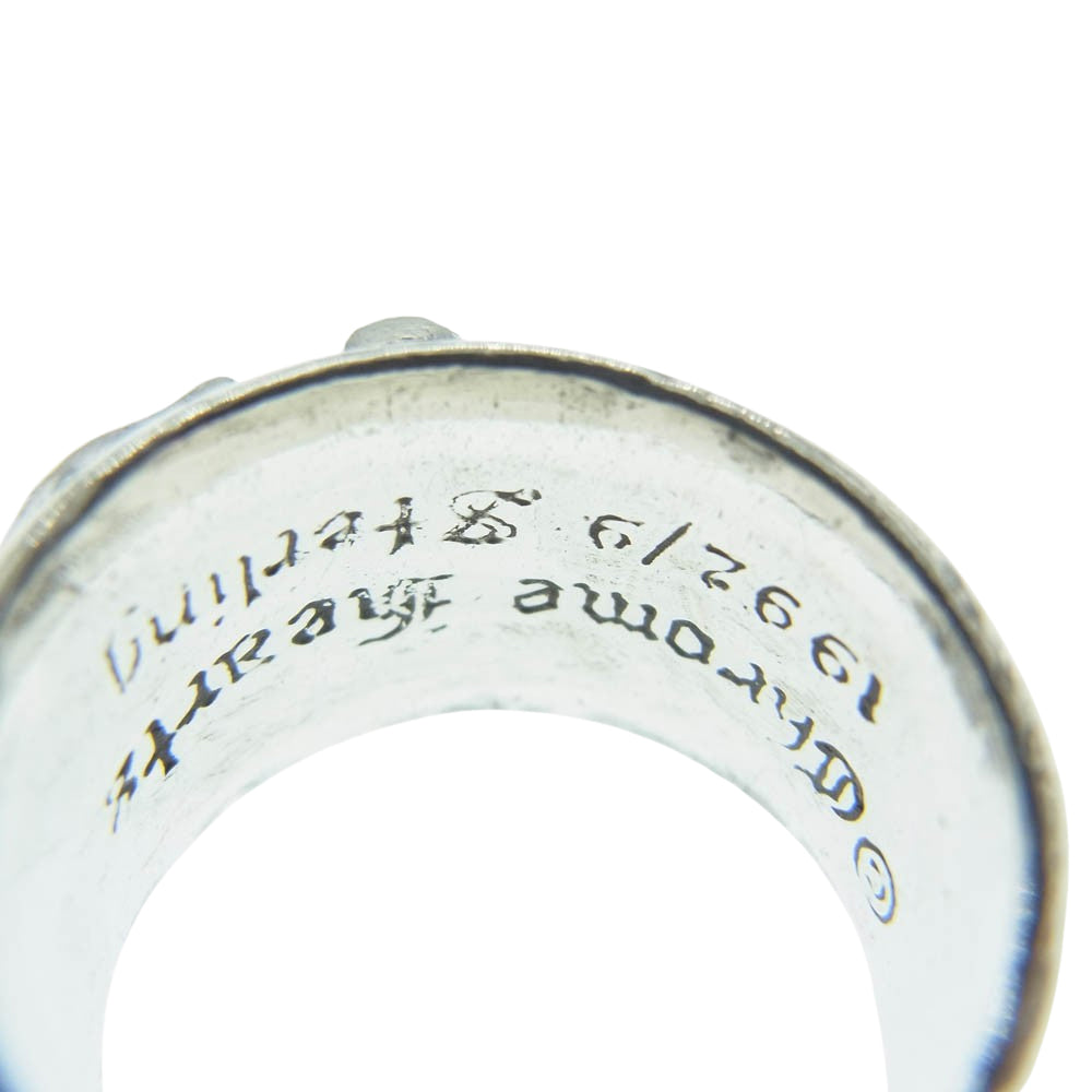 CHROME HEARTS クロムハーツ（原本無） DAGGER RING ダガー リング シルバー系 15号【中古】