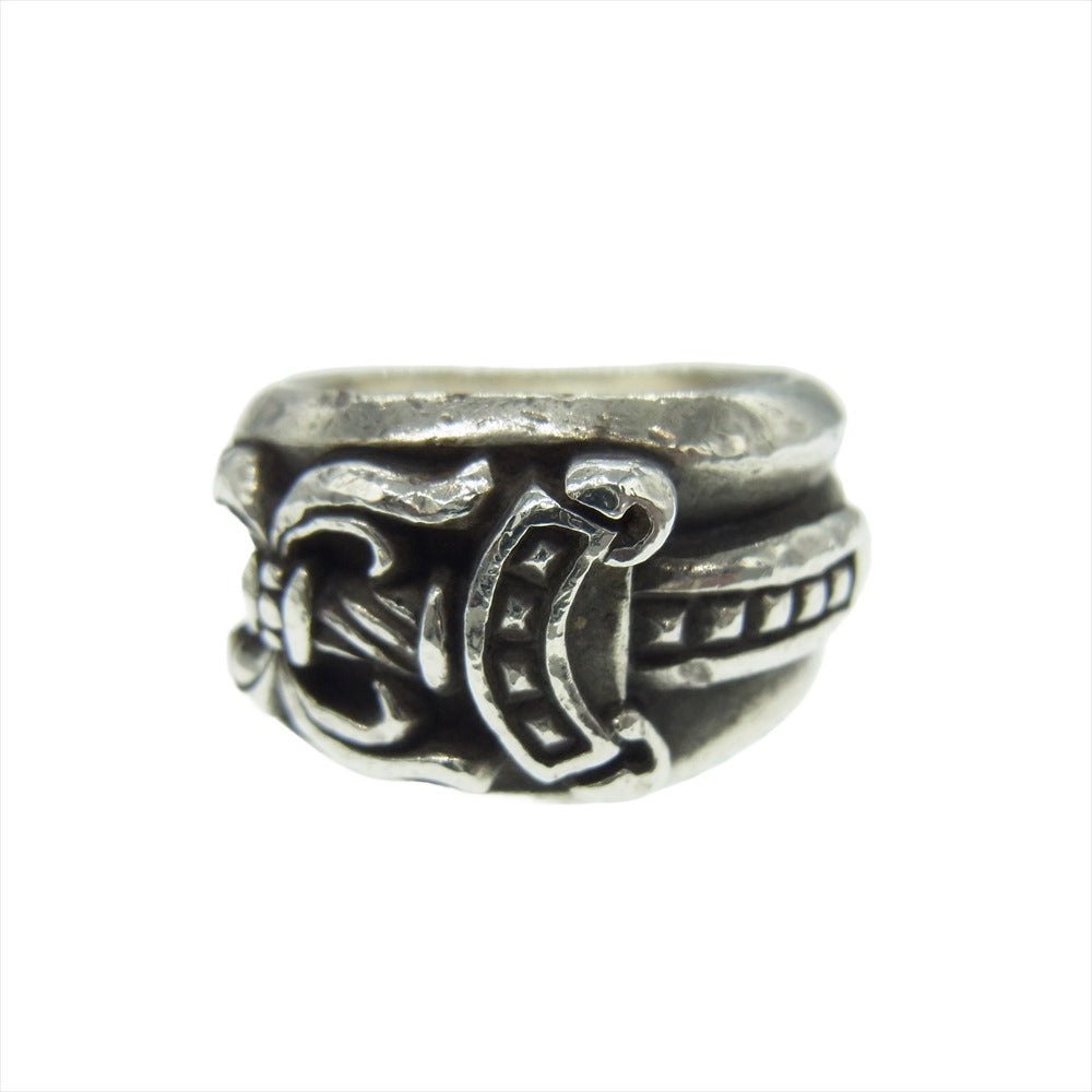 CHROME HEARTS クロムハーツ（原本無） DAGGER RING ダガー リング シルバー系 15号【中古】