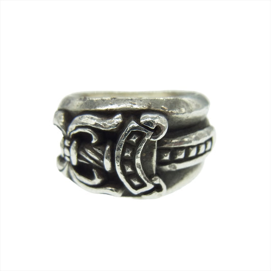 CHROME HEARTS クロムハーツ（原本無） DAGGER RING ダガー リング シルバー系 15号【中古】