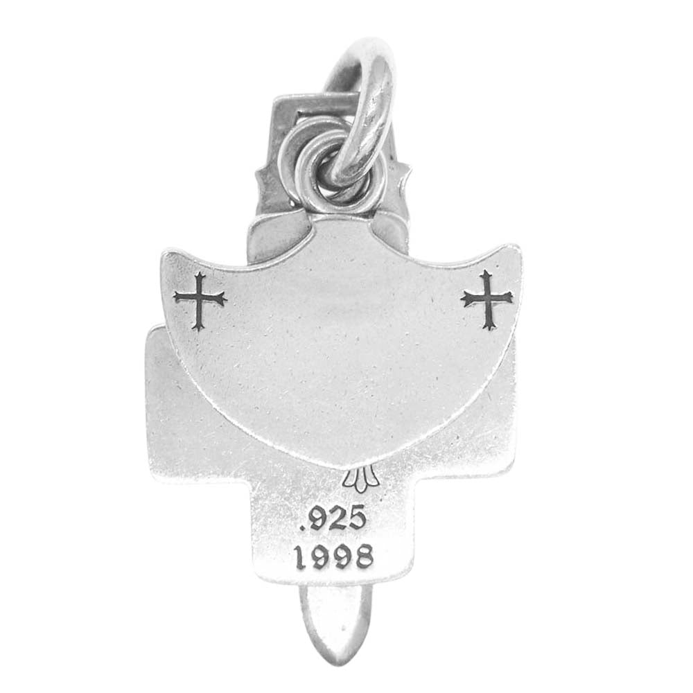 CHROME HEARTS クロムハーツ（原本無） 3TRINKETS 3トリンケッツ スリートリンケッツ ペンダントトップ シルバー系【中古】