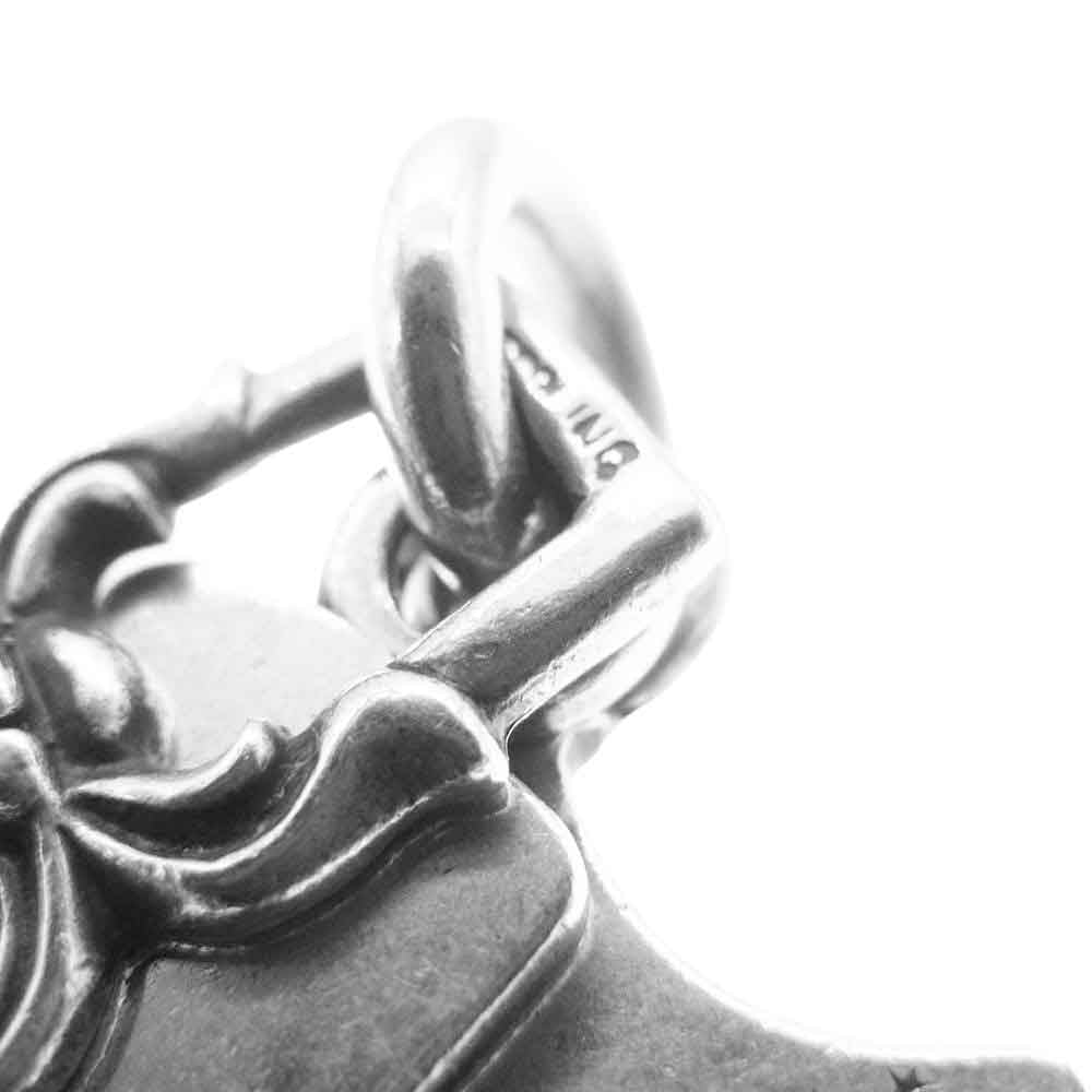CHROME HEARTS クロムハーツ（原本無） 3TRINKETS 3トリンケッツ スリートリンケッツ ペンダントトップ シルバー系【中古】