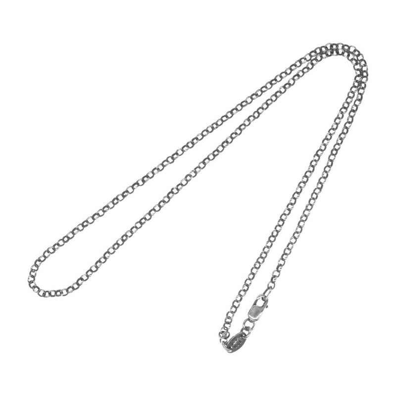 CHROME HEARTS クロムハーツ（原本無） NECKCHAIN R16 ロールチェーン ネックレス 16インチ 16inch【中古】