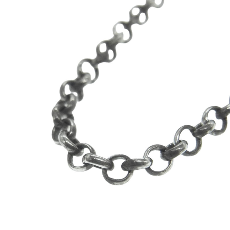 CHROME HEARTS クロムハーツ（原本無） NECKCHAIN R16 ロールチェーン ネックレス 16インチ 16inch【中古】