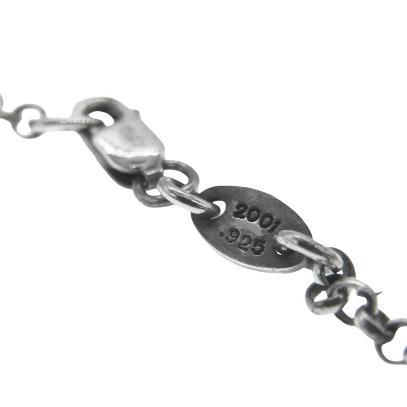 CHROME HEARTS クロムハーツ（原本無） NECKCHAIN R16 ロールチェーン ネックレス 16インチ 16inch【中古】