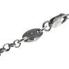 CHROME HEARTS クロムハーツ（原本無） NECKCHAIN R16 ロールチェーン ネックレス 16インチ 16inch【中古】