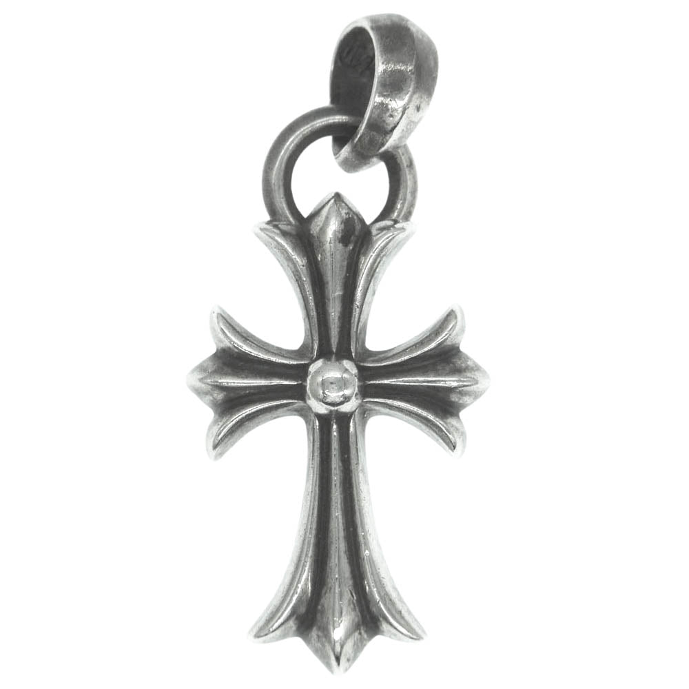 CHROME HEARTS クロムハーツ（原本無） CH CRS SML W BALE スモール CHクロス ペンダントトップ Wベイル【中古】