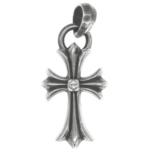 CHROME HEARTS クロムハーツ（原本無） CH CRS SML W BALE スモール CHクロス ペンダントトップ Wベイル【中古】