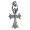 CHROME HEARTS クロムハーツ（原本無） CH CRS SML W BALE スモール CHクロス ペンダントトップ Wベイル【中古】