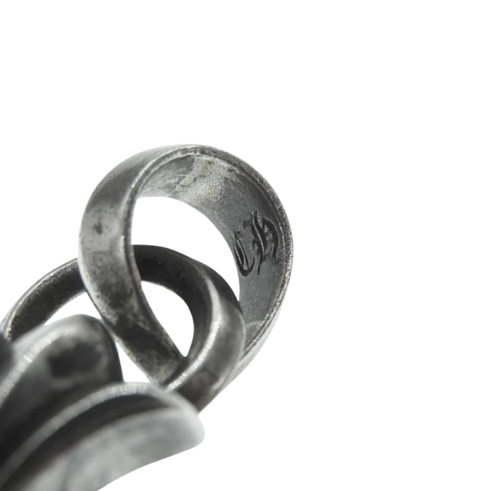 CHROME HEARTS クロムハーツ（原本無） CH CRS SML W BALE スモール CHクロス ペンダントトップ Wベイル【中古】