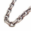 CHROME HEARTS クロムハーツ（原本無） PAPER CHAIN 18 ペーパーチェーン ネックレス 18インチ 18inch シルバー系【中古】