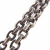 CHROME HEARTS クロムハーツ（原本無） PAPER CHAIN 18 ペーパーチェーン ネックレス 18インチ 18inch シルバー系【中古】