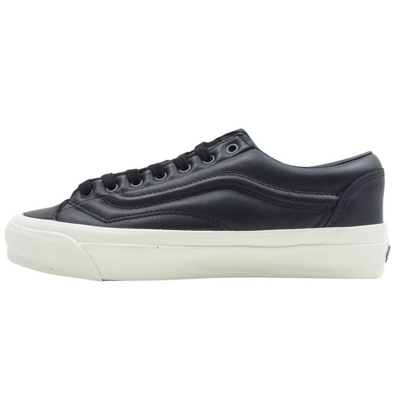 VANS バンズ OTW Old Skool 36 Foam オールドスクール36フォーム ハーフキャブフォーム レザー スニーカー ブラック系 27cm【新古品】【未使用】【中古】