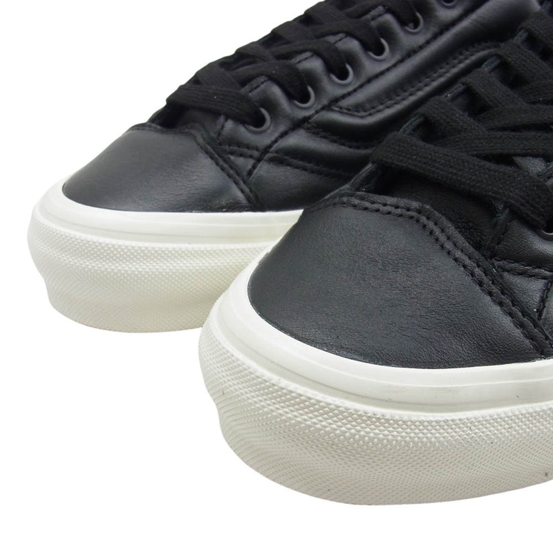 VANS バンズ OTW Old Skool 36 Foam オールドスクール36フォーム ハーフキャブフォーム レザー スニーカー ブラック系 27cm【新古品】【未使用】【中古】