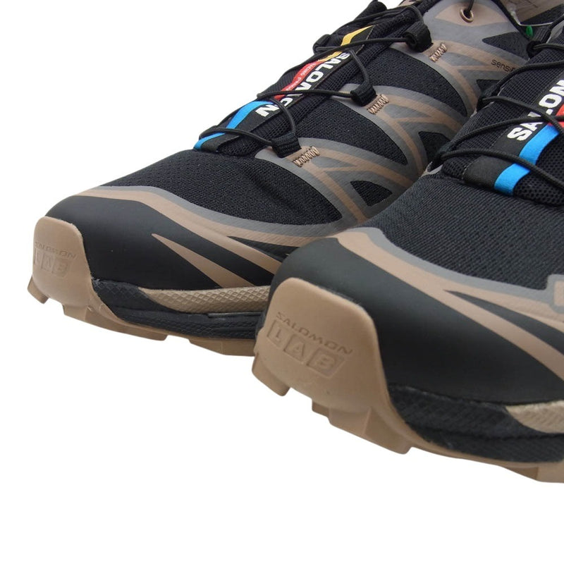 salomon サロモン 475824 XT-6 ブラック ポルタベラ ピューター スニーカー ブラック系 26.5cm【新古品】【未使用】【中古】