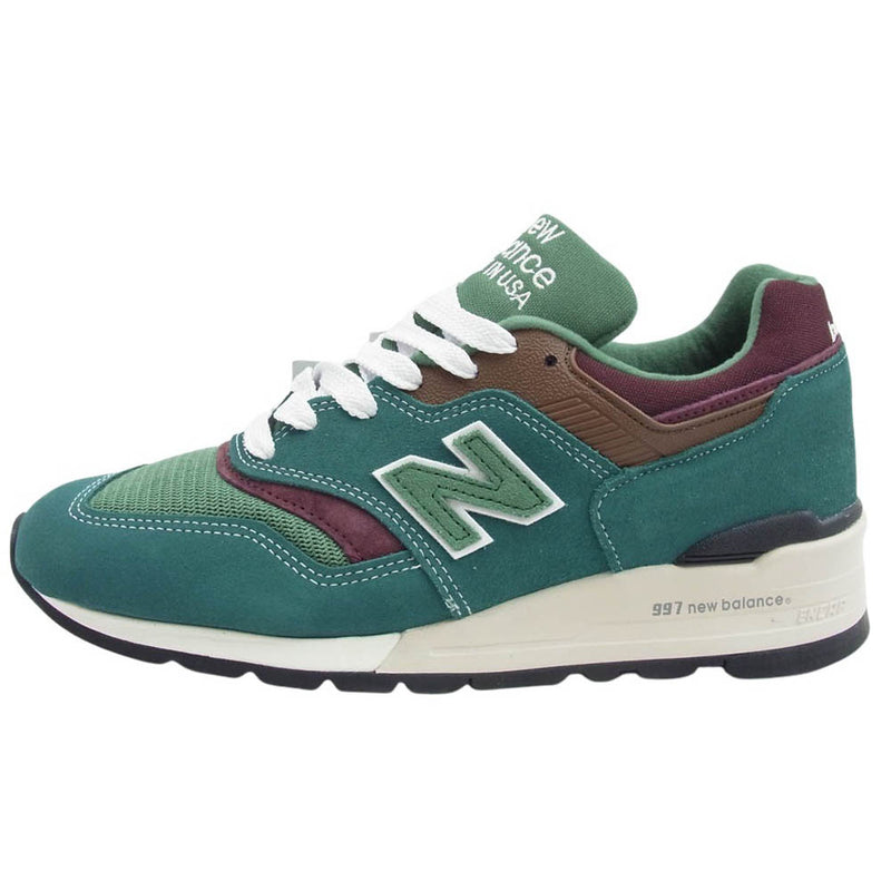 NEW BALANCE ニューバランス U997TB USA製 997 Vintage Teal ヴィンテージティール スニーカー グリーン系 26.5cm【新古品】【未使用】【中古】