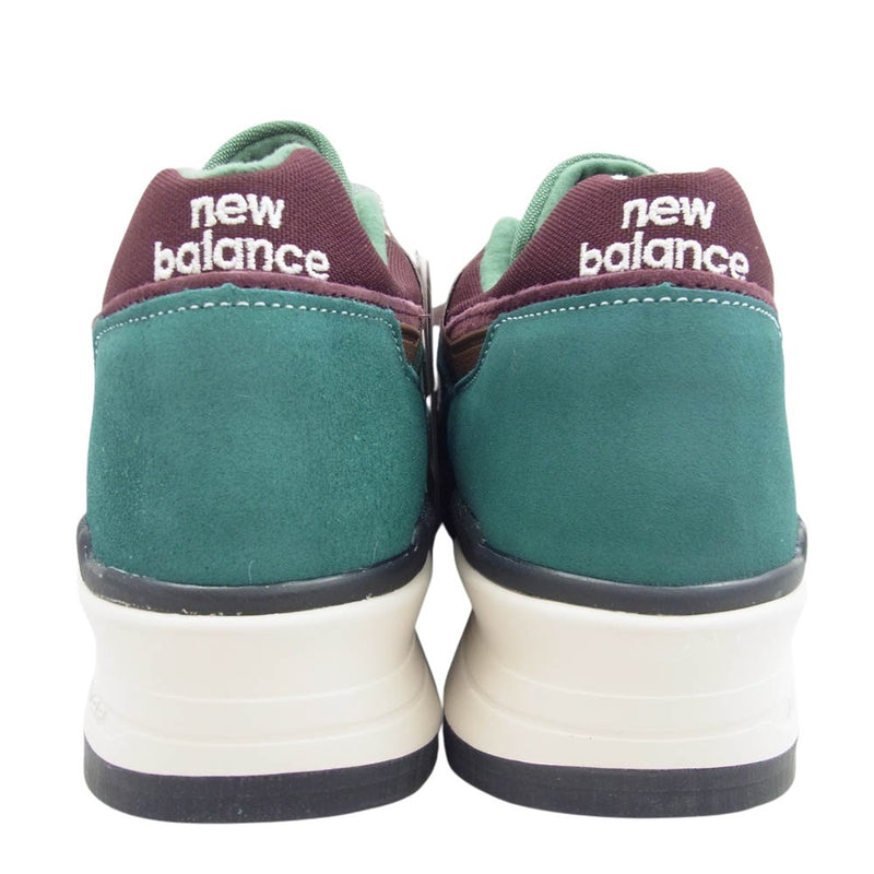 NEW BALANCE ニューバランス U997TB USA製 997 Vintage Teal ヴィンテージティール スニーカー グリーン系 26.5cm【新古品】【未使用】【中古】